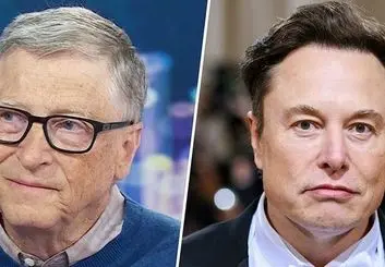 حمله سنگین بیل گیتس به ایلان ماسک
