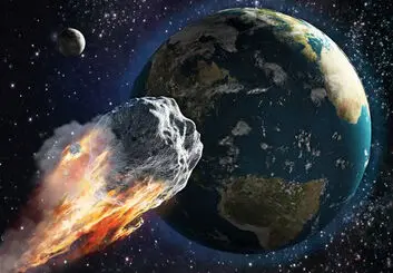 عبور سیارک بزرگتر از برج ایفل از کنار زمین | خطر بیخ گوش زمین است؟
