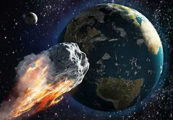 عبور سیارک بزرگتر از برج ایفل از کنار زمین | خطر بیخ گوش زمین است؟