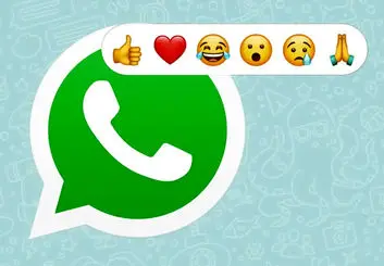۳ ویژگی جدید واتس اپ | از واکنش با ایموجی‌ها تا اشتراک فایل‌های بزرگ