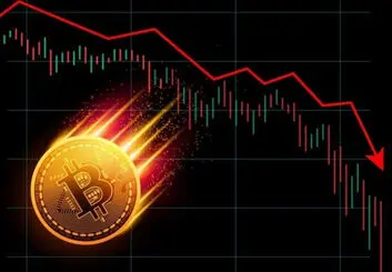 سقوط بیت کوین تا کجا می‌رسد؟
