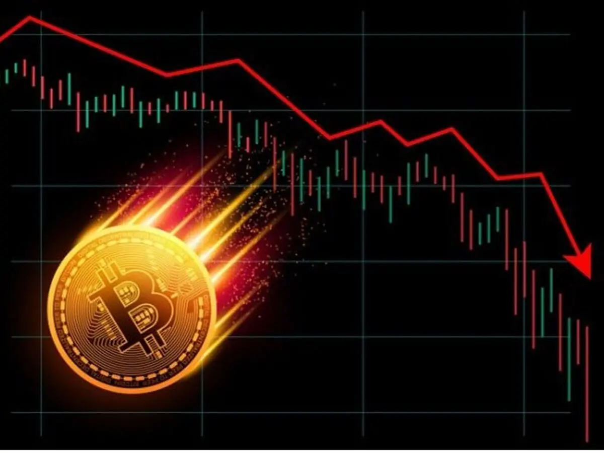 سقوط بیت کوین تا کجا می‌رسد؟