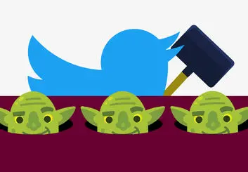 بازگشت اوباش مجازی به توییتر