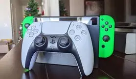 آموزش کامل نحوه وصل کردن دسته PS5 و PS4 به نینتندو سوئیچ