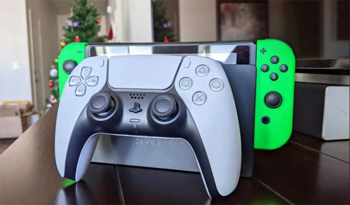 آموزش کامل نحوه وصل کردن دسته PS5 و PS4 به نینتندو سوئیچ