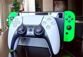 آموزش کامل نحوه وصل کردن دسته PS5 و PS4 به نینتندو سوئیچ