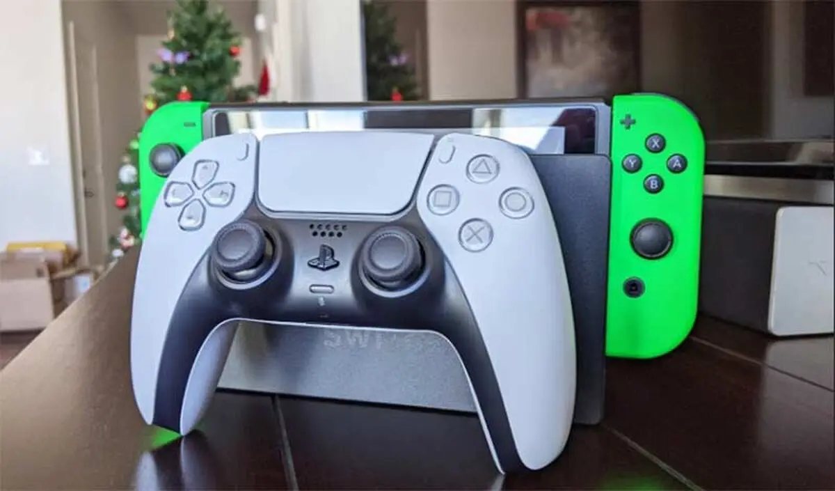 آموزش کامل نحوه وصل کردن دسته PS5 و PS4 به نینتندو سوئیچ