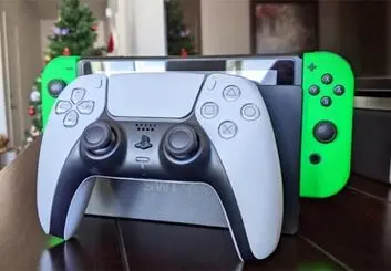 آموزش کامل نحوه وصل کردن دسته PS5 و PS4 به نینتندو سوئیچ