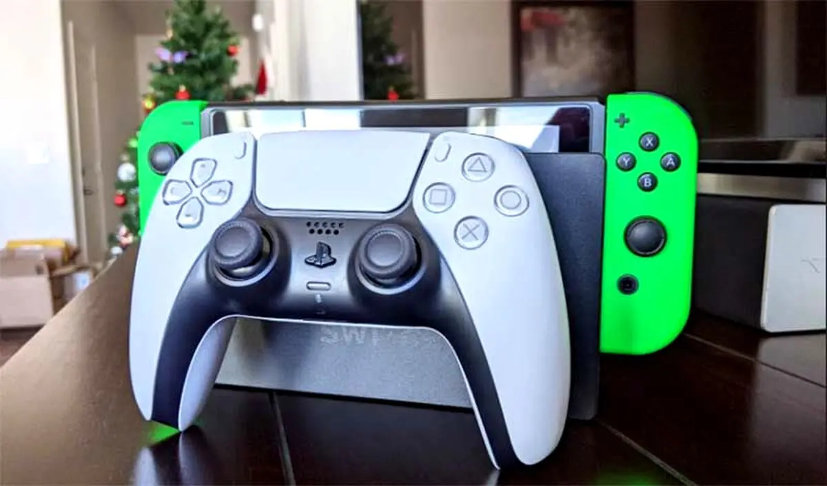 آموزش کامل نحوه وصل کردن دسته PS5 و PS4 به نینتندو سوئیچ