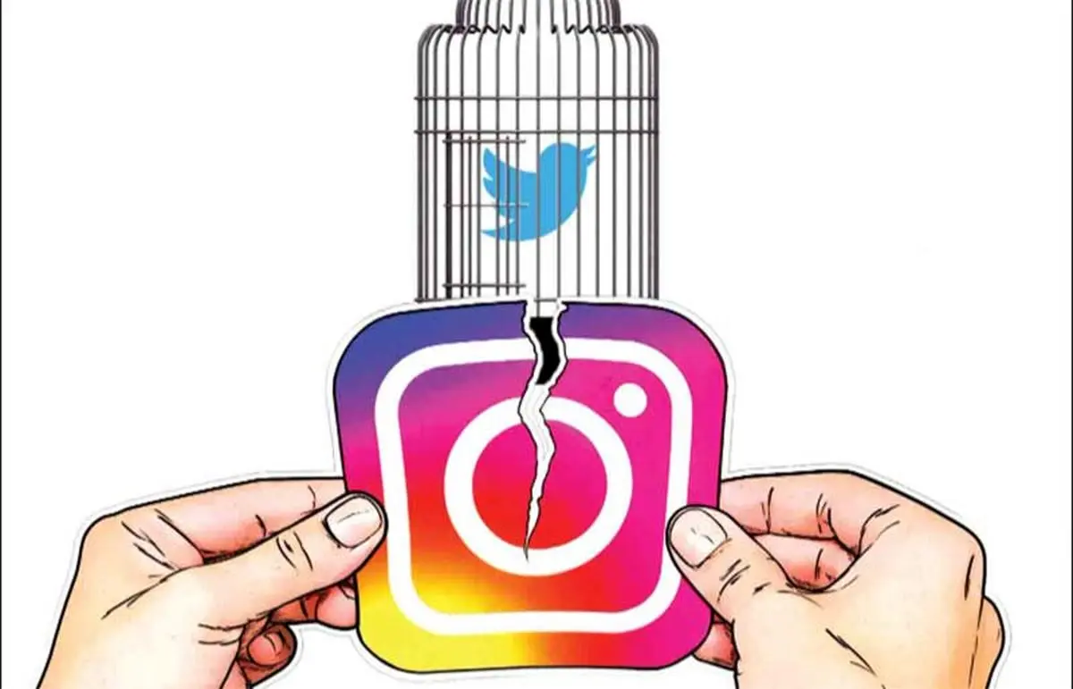 پشت پرده فیلتر نشدن اینستاگرام | سود هنگفت کاسبان اینترنت