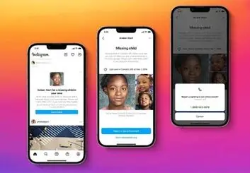 اینستاگرام به هشدار امبر مجهز شد