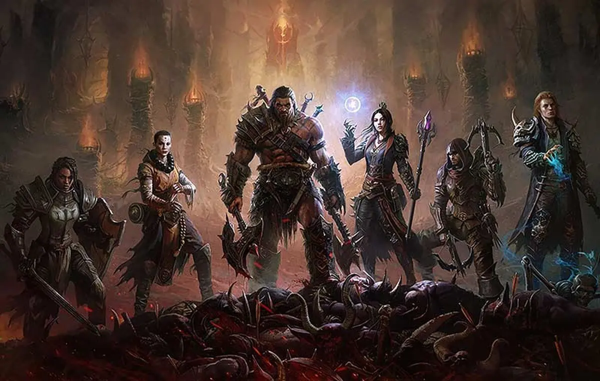 انتشار بازی دیابلو ایمورتال (Diablo Immortal) برای اندروید، iOS و PC
