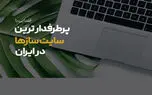 پرطرفدارترین سایت ساز ها در ایران بر اساس تعداد سایت فعال