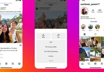 چطور پست ها را اینستاگرام پین کنیم؟