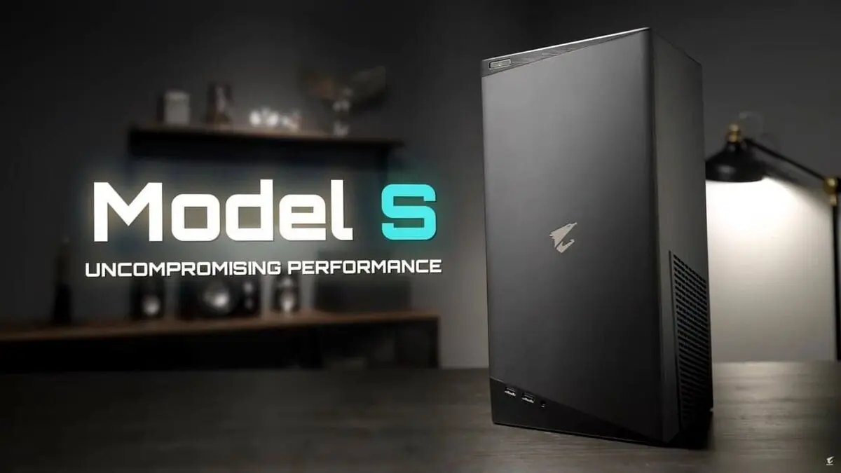 مشخصات فنی و قیمت کامپیوتر گیمینگ جدید AORUS