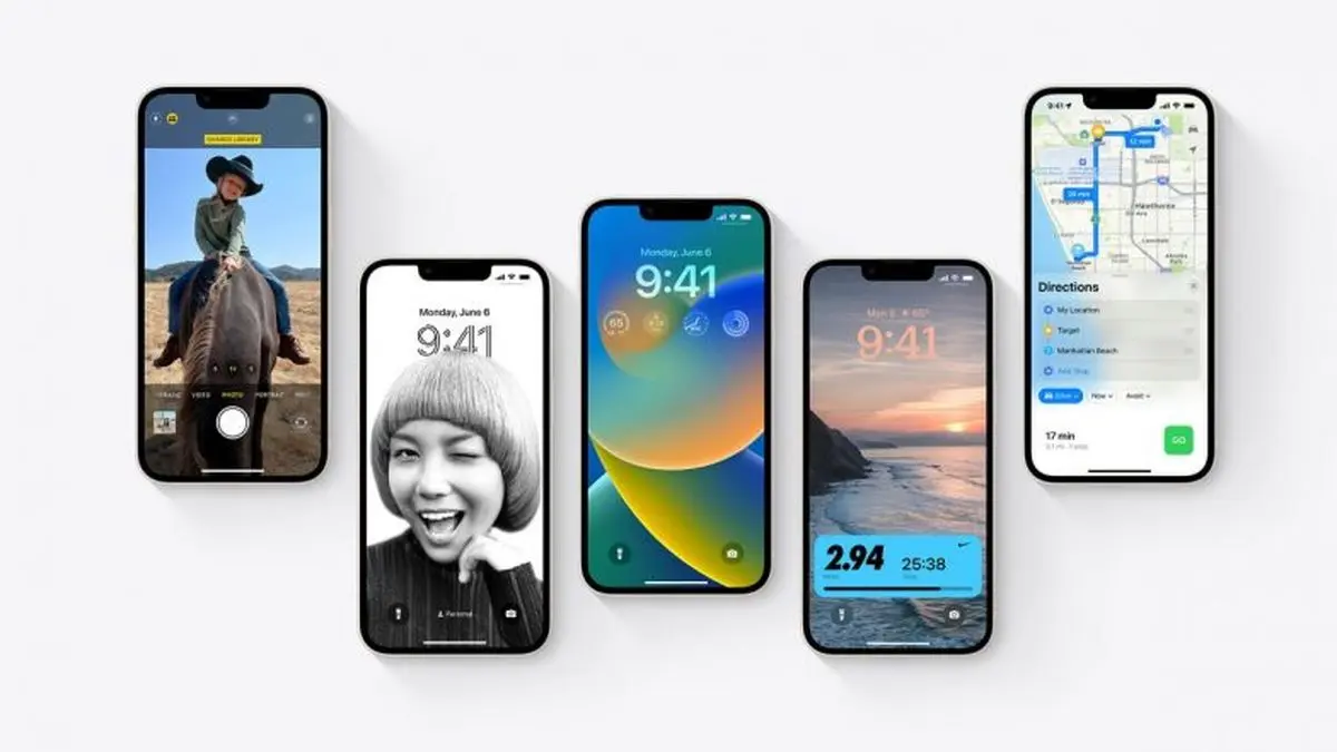 مشاهده رمز وای فای در گوشی های آیفون با iOS 16