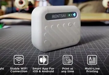 معرفی جدیدترین و همه‌کاره‌ترین چاپگر دستی؛ BENTSAI B10 Mini