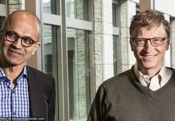 درآمد مایکروسافت از کجاست؟