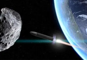 تست برخورد یک شهاب سنگ به زمین توسط ناسا در پروژه DART