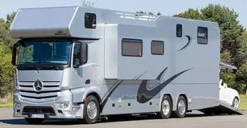 آشنایی با خانه سیار مرسدس بنز