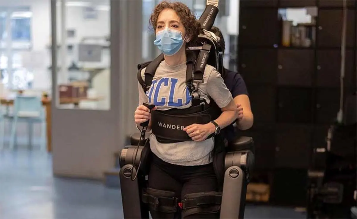 آتلانته | رباتی جدید برای کمک به بیماران حرکتی