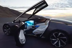 آشنایی با خودروی برقی و خودران جنرال موتورز موسوم به InnerSpace