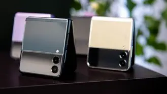 عکس های لورفته گوشی گلکسی Z Flip 4 سامسونگ