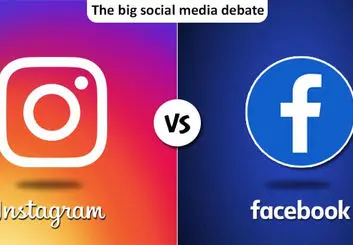 بررسی تفاوت های فیسبوک و اینستاگرام