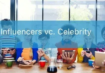 سلبریتی با اینفلوئنسر چه فرقی دارد؟