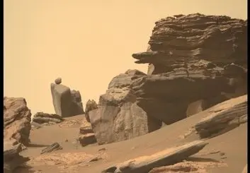 ثبت تصاویر عجیب توسط مریخ نورد ناسا Perseverance