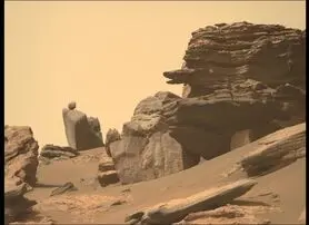 ثبت تصاویر عجیب توسط مریخ نورد ناسا Perseverance