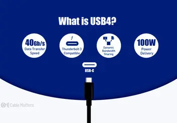 USB 4.0 چیست و با چه سرعتی داده ها را منتقل می کند؟