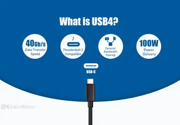 USB 4.0 چیست و با چه سرعتی داده ها را منتقل می کند؟