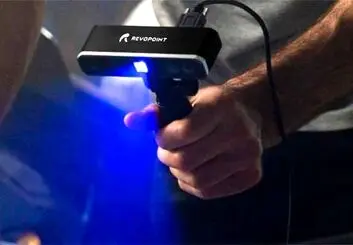 رونمایی از اولین اسکنر سه بعدی بلولایت جهان به نام Revopoint MINI