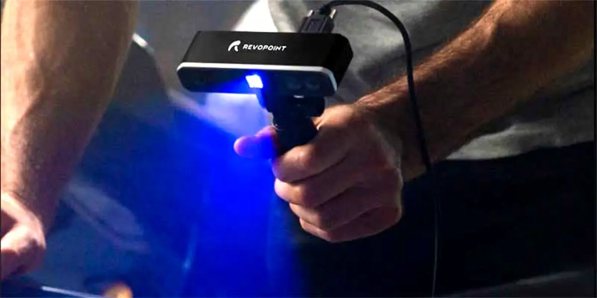 رونمایی از اولین اسکنر سه بعدی بلولایت جهان به نام Revopoint MINI