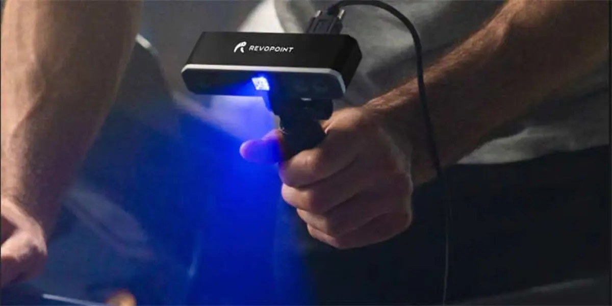 رونمایی از اولین اسکنر سه بعدی بلولایت جهان به نام Revopoint MINI