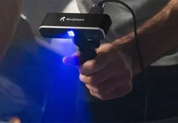 رونمایی از اولین اسکنر سه بعدی بلولایت جهان به نام Revopoint MINI