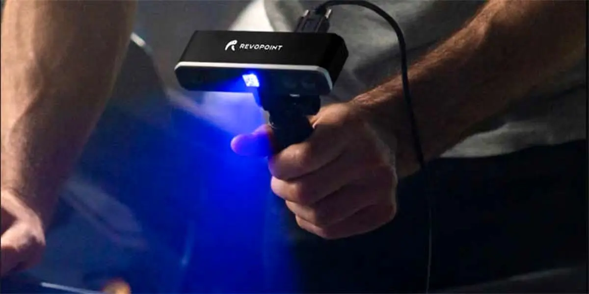 رونمایی از اولین اسکنر سه بعدی بلولایت جهان به نام Revopoint MINI