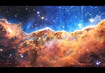 تصاویر شگفت انگیز از کهکشان توسط تلسکوپ جیمز وب منتشر شد