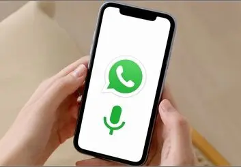 اضافه شدن قابلیت پیام صوتی در استتوس واتساپ