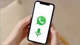 اضافه شدن قابلیت پیام صوتی در استتوس واتساپ