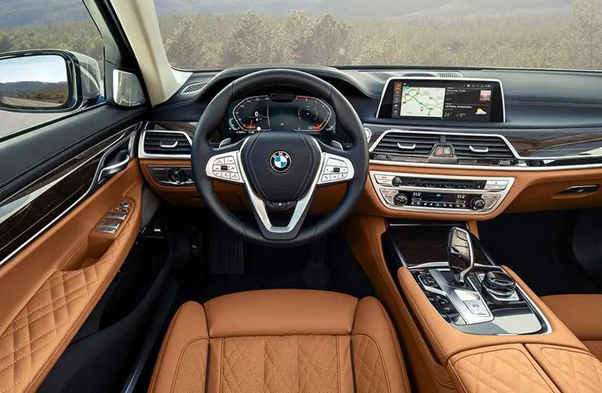 نگاهی نزدیک به دستیار صوتی جدید BMW سری 7