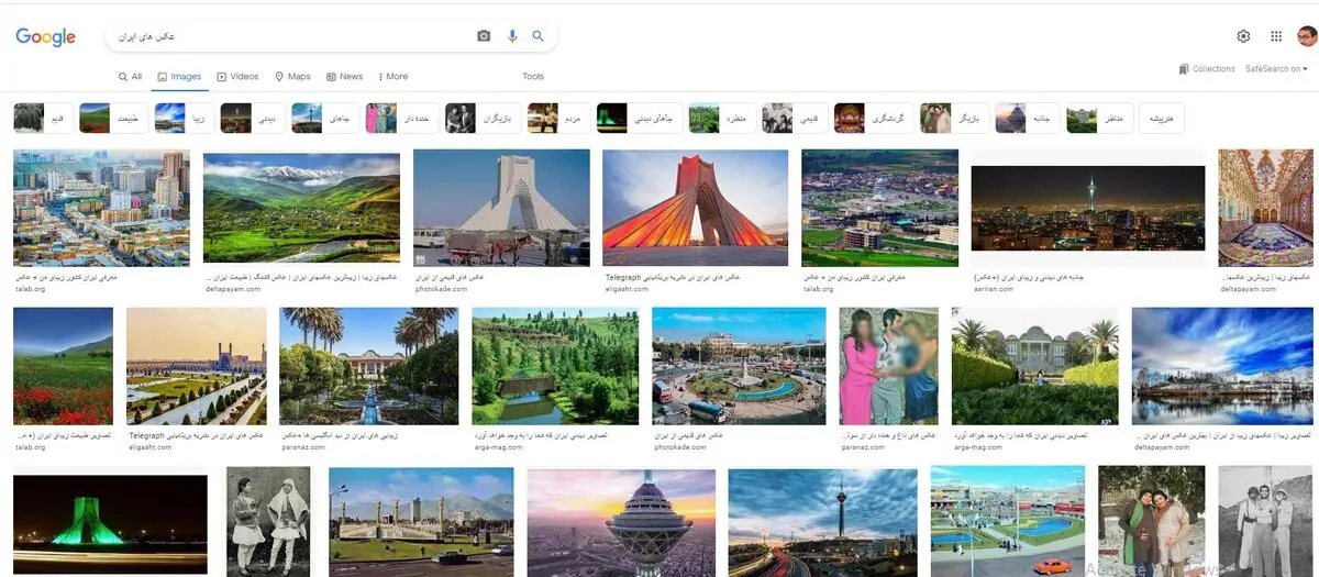 نتایج عجیب و متفاوت در جستجوی عبارات خاص در گوگل و یاندکس