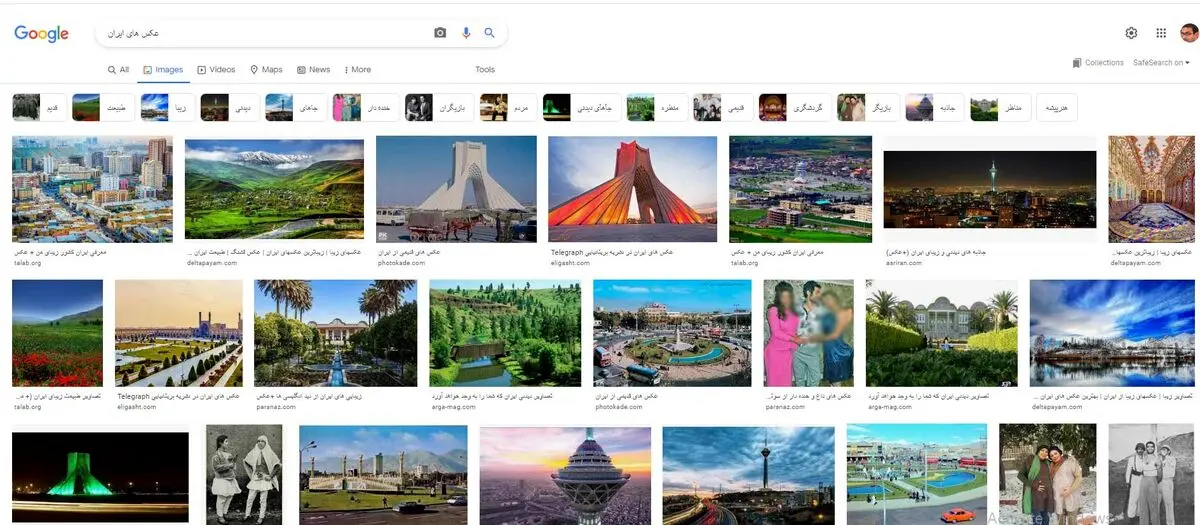 نتایج عجیب و متفاوت در جستجوی عبارات خاص در گوگل و یاندکس