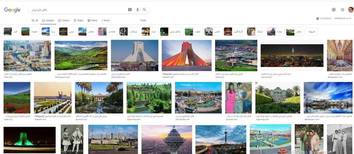 نتایج عجیب و متفاوت در جستجوی عبارات خاص در گوگل و یاندکس