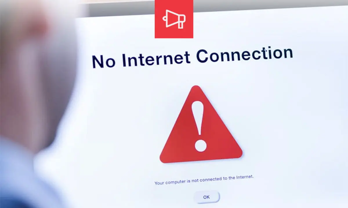 قطعی گسترده در اینترنت خانگی در تهران تائید شد