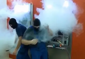 فناوری جدید Fog برای جلوگیری از سرقت مغازه ها