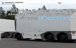 صدور مجوز تردد کامیون ها برقی خودران در جاده های امریکا