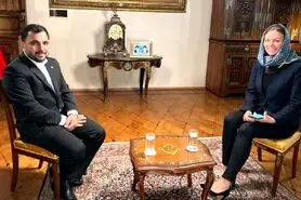 نمایی زشت از طرح صیانت با عکس جنجالی وزیر ارتباطات با خبرنگار راشاتودی