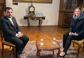 نمایی زشت از طرح صیانت با عکس جنجالی وزیر ارتباطات با خبرنگار راشاتودی